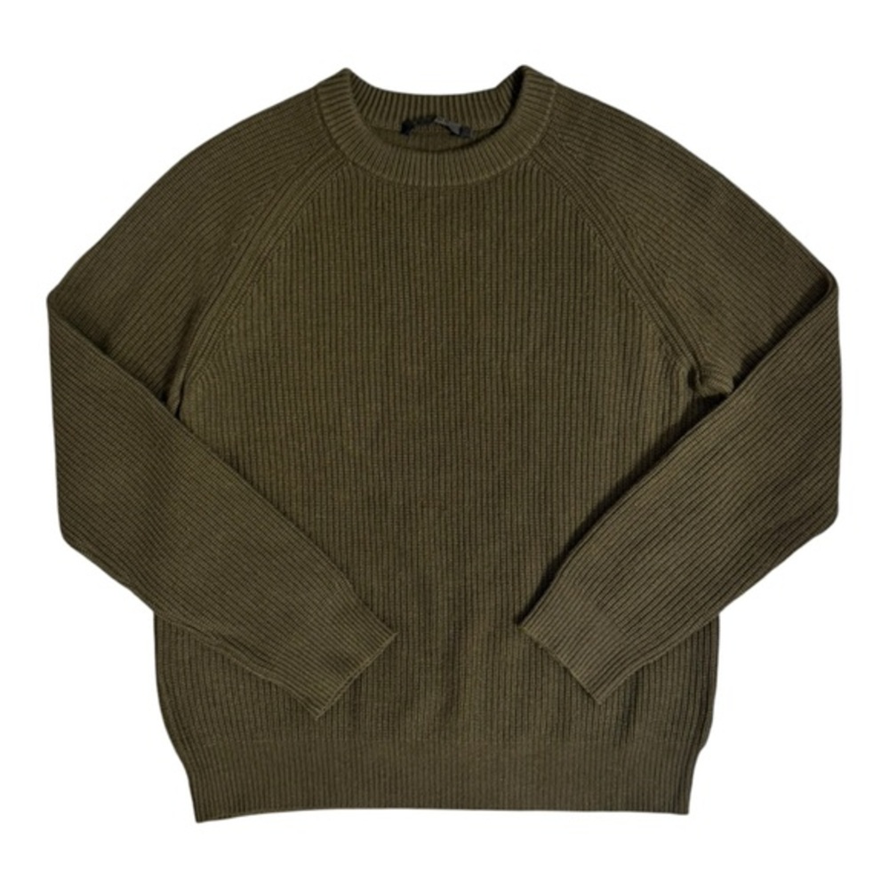 JENNI KAYNE Men’s Fisherman Sweater Sz L